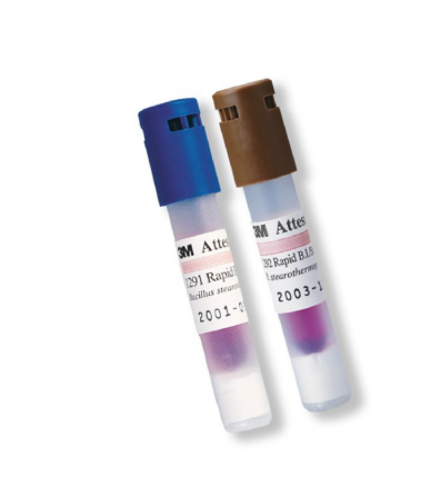 Indicadores Biológicos de Lectura Rápida 3M™ Attest™ 1291 y 1292