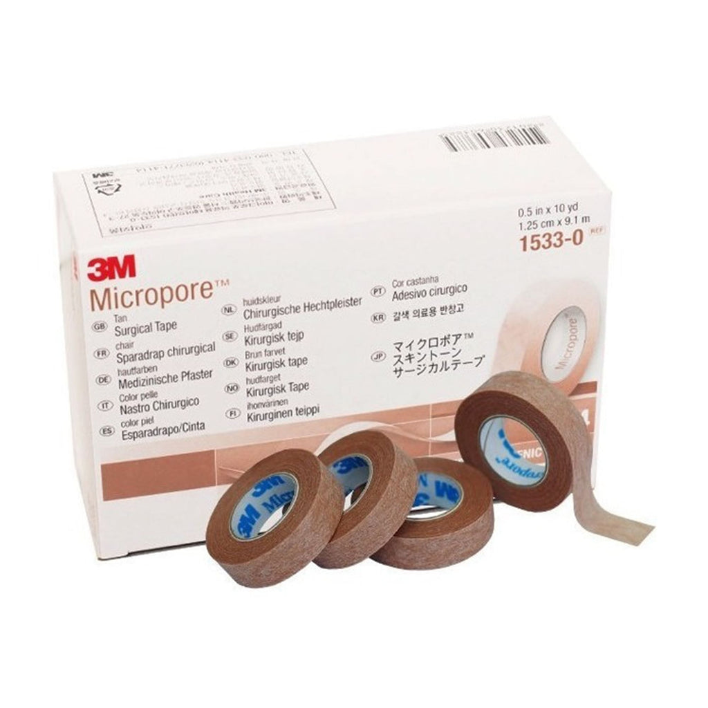 Micropore 3M™ Cinta Quirúrgica