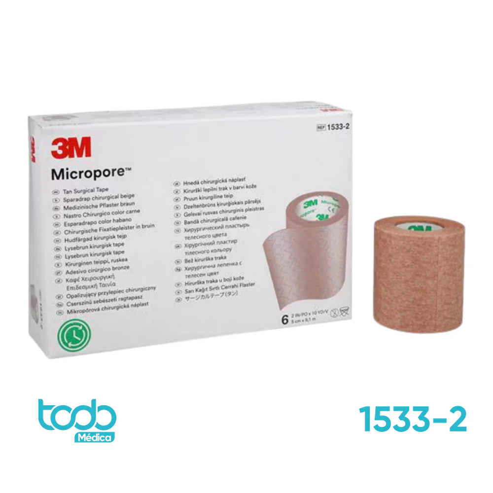 Micropore 3M™ Cinta Quirúrgica