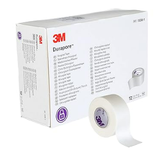 Durapore™ 3M™ — Cinta Quirúrgica de Alta Resistencia