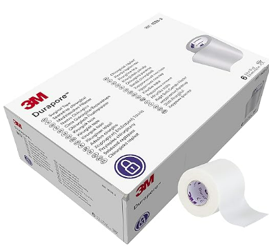 Durapore™ 3M™ — Cinta Quirúrgica de Alta Resistencia