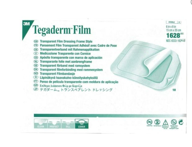 Tegaderm Film 3M™  Apósito Transparente