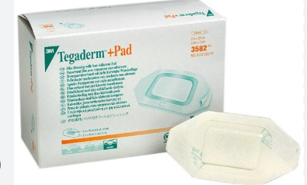 Tegaderm™ + Pad  3M™ Apósito Transparente con Almohadilla Absorbente
