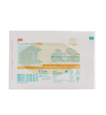 Tegaderm™ + Pad  3M™ Apósito Transparente con Almohadilla Absorbente