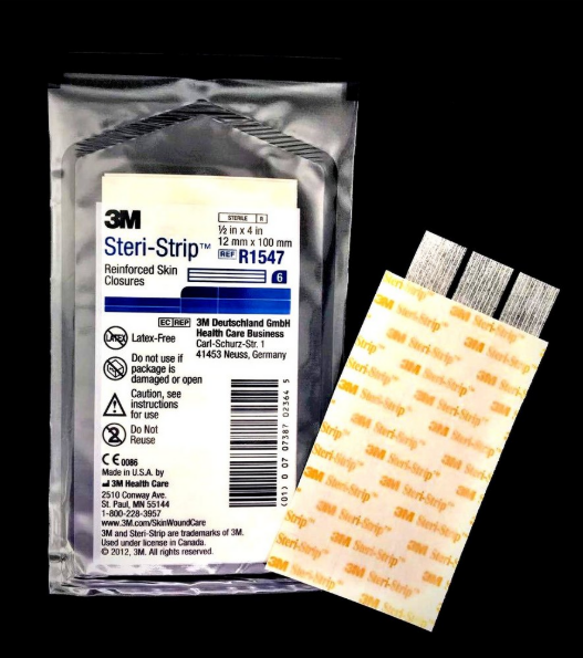 Steri-Strip™ de 3M – Cierre Adhesivo de Heridas