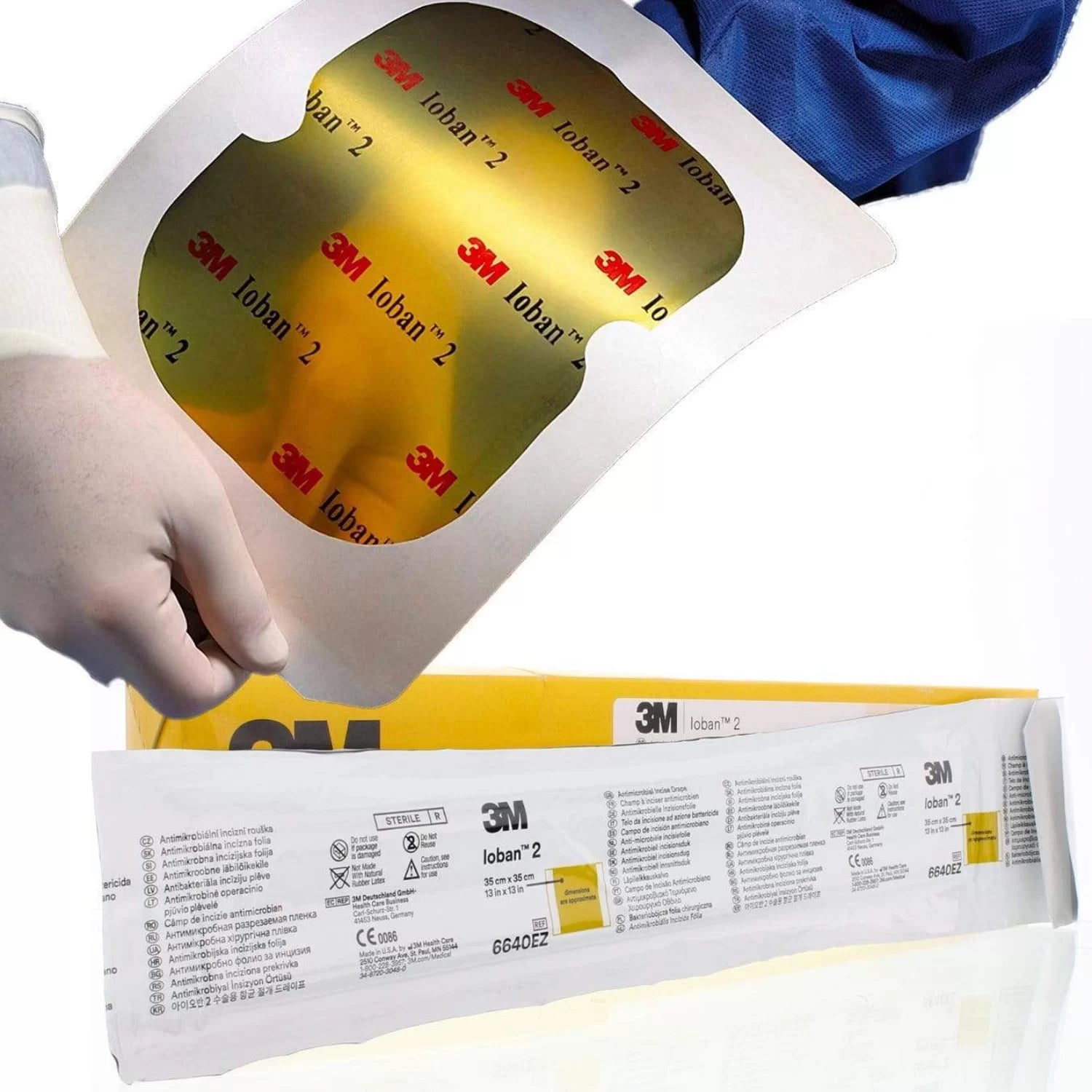 Ioban 2 3M™  – Campo Quirúrgico Antimicrobiano