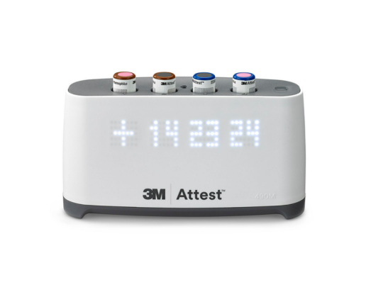 Incubadoras y Autolectoras de la Línea 3M™ Attest™ — Control de Esterilización