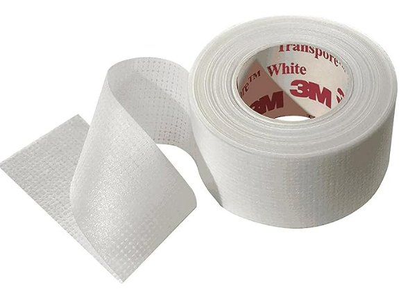 Transpore 3M™ Cinta Quirúrgica Transparente