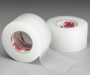 Transpore 3M™ Cinta Quirúrgica Transparente